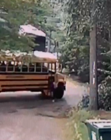 Wilton school bus
